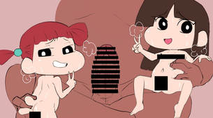 [クレヨンしんちゃん] 桜田ネネ/酢乙女あい 抜けるエロ画像＆イラスト 45枚まとめ