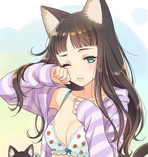 【猫耳娘】猫耳が可愛い女の子の二次元エロ画像＆イラスト Part26