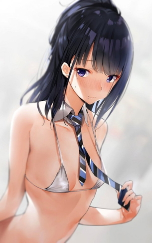 【二次】赤面、恥じらいエロ画像 Part８０【まとめ】