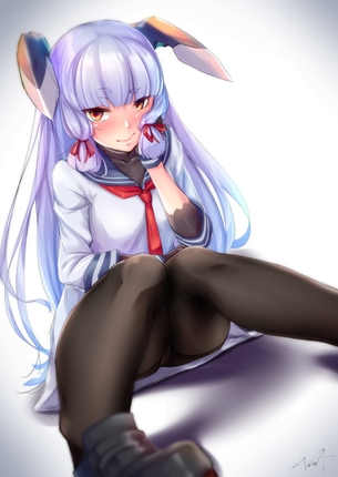 【艦これ】黒タイツの叢雲ちゃんが好きな人の為の二次画像