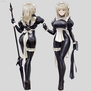 【画像】クソエロいシコれるメイドさん、見つかる