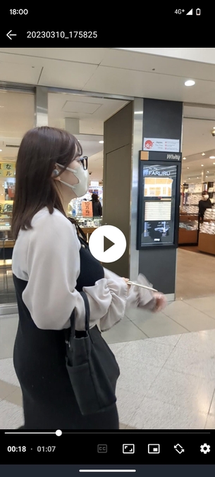 【画像】さっき爆乳エチエチ女見つけたから盗撮したヨ
