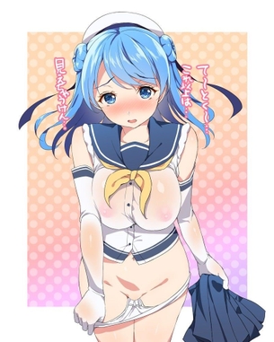 【44枚】着脱中パンツ二次エロ画像スレ