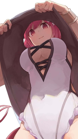 [プリコネ][エロ画像]イオをローアングルからフェチったよ～♪