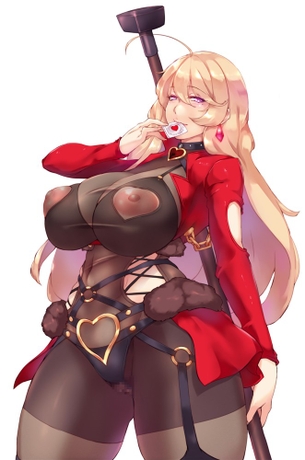 【50枚】二次爆乳画像が集まるスレ