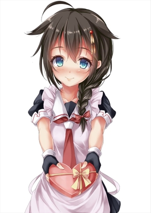 【37枚】艦隊これくしょんバレンタイン画像
