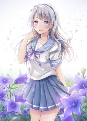 【47枚】二次制服少女画像スレッド