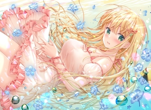 【２次】金髪の女の子のエロ画像その５７