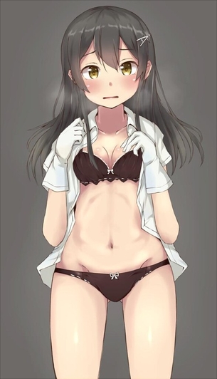 【38枚】淡々とエッチな下着姿の画像貼っていく