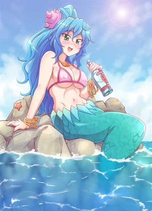 【波打際のむろみさん】隅田さん 二次元エロ画像＆イラスト Part1