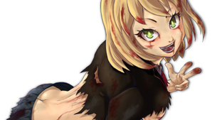 [VTuber] カフェ野ゾンビ子(かふぇのぞんびこ)の二次エロ画像＆エロイラスト 60枚まとめ