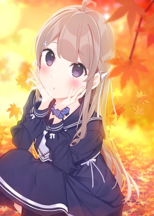 【非・微エロ】不思議そうな表情の女の子たちまとめ　その５