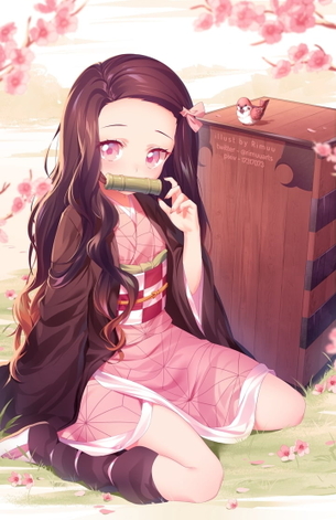【キャラ】竈門禰豆子 画像まとめ【鬼滅の刃】