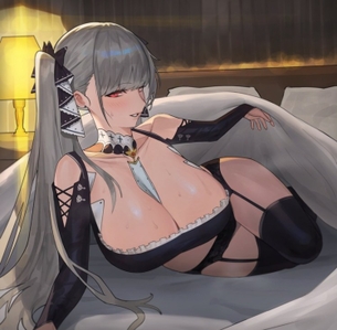 【画像】このアズールレーンのエロ画像で勃起しないやつ、いるの？wwwwwwwwww