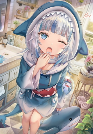 【キャラ】がうるぐら(Gawr Gura) 画像まとめ【VTuber】