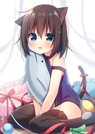 【非・微エロ】ネコミミ美少女に癒される画像まとめ　その４