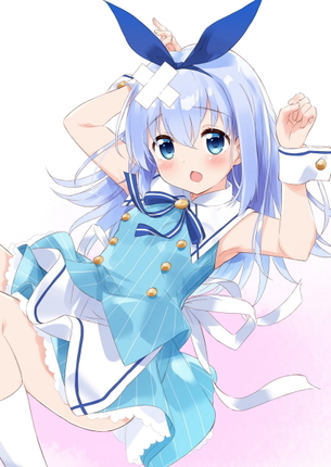 【非・微エロ】水曜日の青髪美少女画像まとめ　その７１