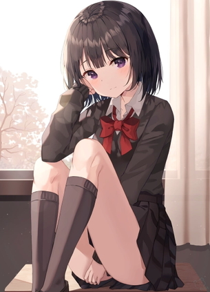 【非・微エロ】制服美少女たちにただただ萌える画像集　その４