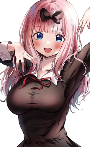 【画像】こんな着衣巨乳なら思わず見ちゃうのは仕方ないわwwwwwww