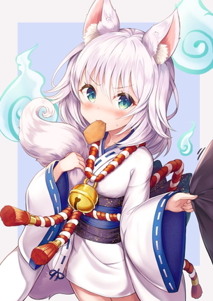 【非・微エロ】ご利益盛り盛りで縁起の良いきつねっ娘虹画像まとめ　その６