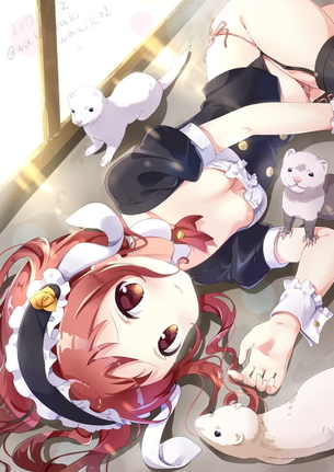 【キャラ】奈津恵(メグ) 画像まとめ その２【ご注文はうさぎですか？】