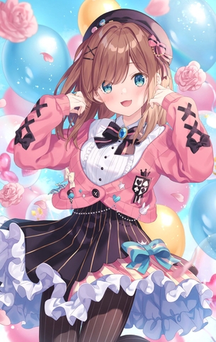 【キャラ】鈴原るる 画像まとめ その２【にじさんじ】