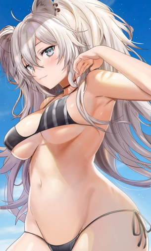 【キャラ】獅白ぼたん 画像まとめ【ホロライブ】