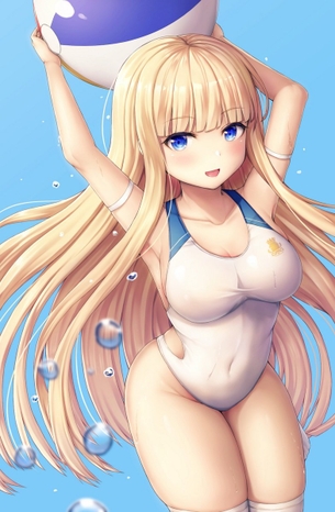 【非・微エロ】季節なんて関係ない！見たいときに見る水着美少女画像まとめ　その３２
