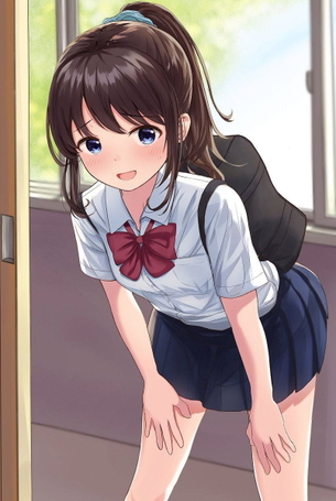 【非・微エロ】ポニーテールな女の子をずっと追いかける画像まとめ　その２
