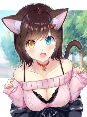【非・微エロ】みんなの目を惹き付けるオッドアイ美少女画像まとめ　その３