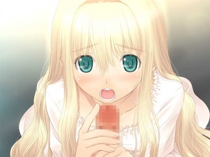 【フェラチオ】お口でご奉仕してくれる女の子の二次元エロ画像＆イラスト Part38
