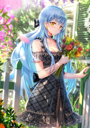【非・微エロ】水曜日の青髪美少女画像まとめ　その７０