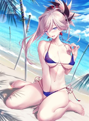 【Fate/Grand Order(FGO)】宮本武蔵 二次元エロ画像＆イラスト Part2