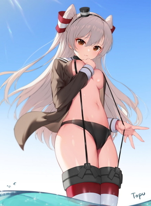 【キャラ】天津風 画像まとめ【艦隊これくしょん】