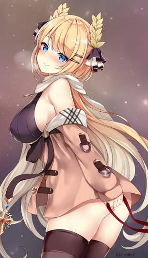 【キャラ】ヴィクトリアス 画像まとめ【アズールレーン 】