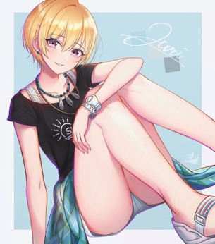 【画像】女の子の白い脚がエロすぎて、つい見ちゃう二次画像