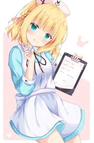 【非・微エロ】病気も吹っ飛ぶ美少女ナース画像まとめ　その８