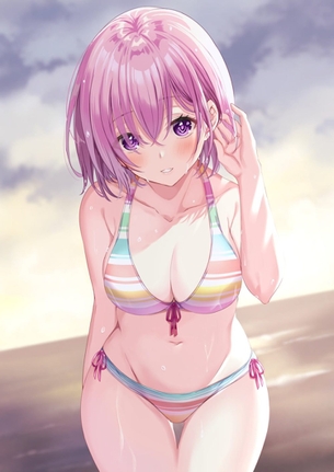 【非・微エロ】季節なんて関係ない！見たいときに見る水着美少女画像まとめ　その３１