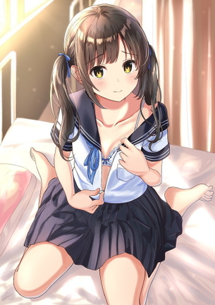 【非・微エロ】月曜日の黒髪美少女画像まとめ　その７０