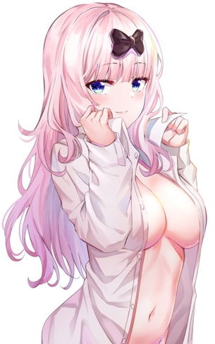 【二次】 かぐや様は告らせたいのキャラにビッチなことさせてるエロ画像wwwwwwwww