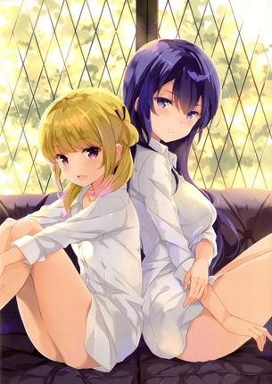 【画像】エロすぎる脚でシコれる厳選された二次女の子の画像