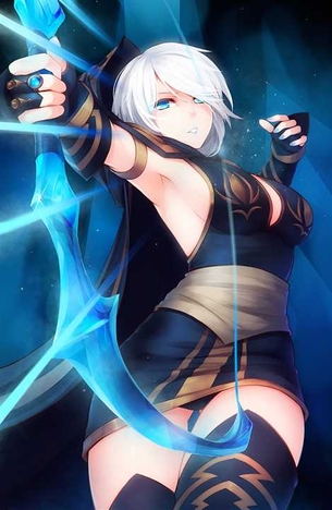 【League of Legends(LoL)】アッシュ 二次元エロ画像＆イラスト Part3