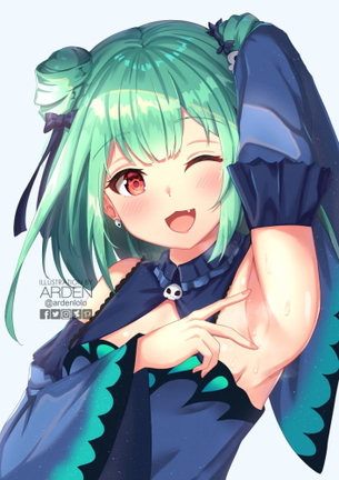 【非・微エロ】ワキ好きが集まってわいわいする美少女画像まとめ　その８