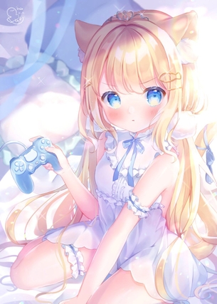 【非・微エロ】ネコミミ美少女に癒される画像まとめ　その３