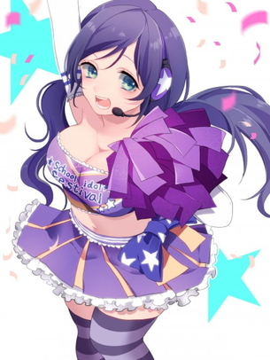 【画像】チアリーダーのコスした二次女の子、エロいwwwwwwwwww