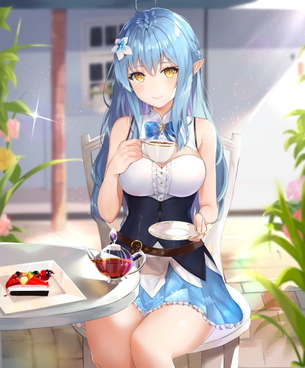 【キャラ】雪花ラミィ 画像まとめ その３【ホロライブ】