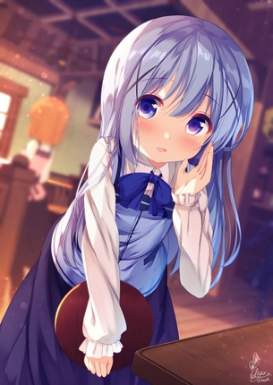 【キャラ】香風智乃(チノ) 画像まとめ その４【ご注文はうさぎですか？】
