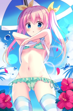 【非・微エロ】火曜日の赤髪・ピンク髪美少女画像まとめ　その６９