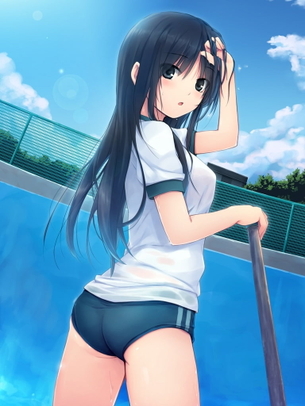 【非・微エロ】マニアには堪らない！体操服美少女画像まとめ　その７