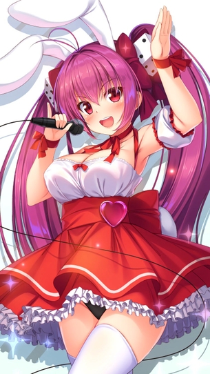 【非・微エロ】ぴょんかわウサ耳っ娘画像詰め合わせ　その４